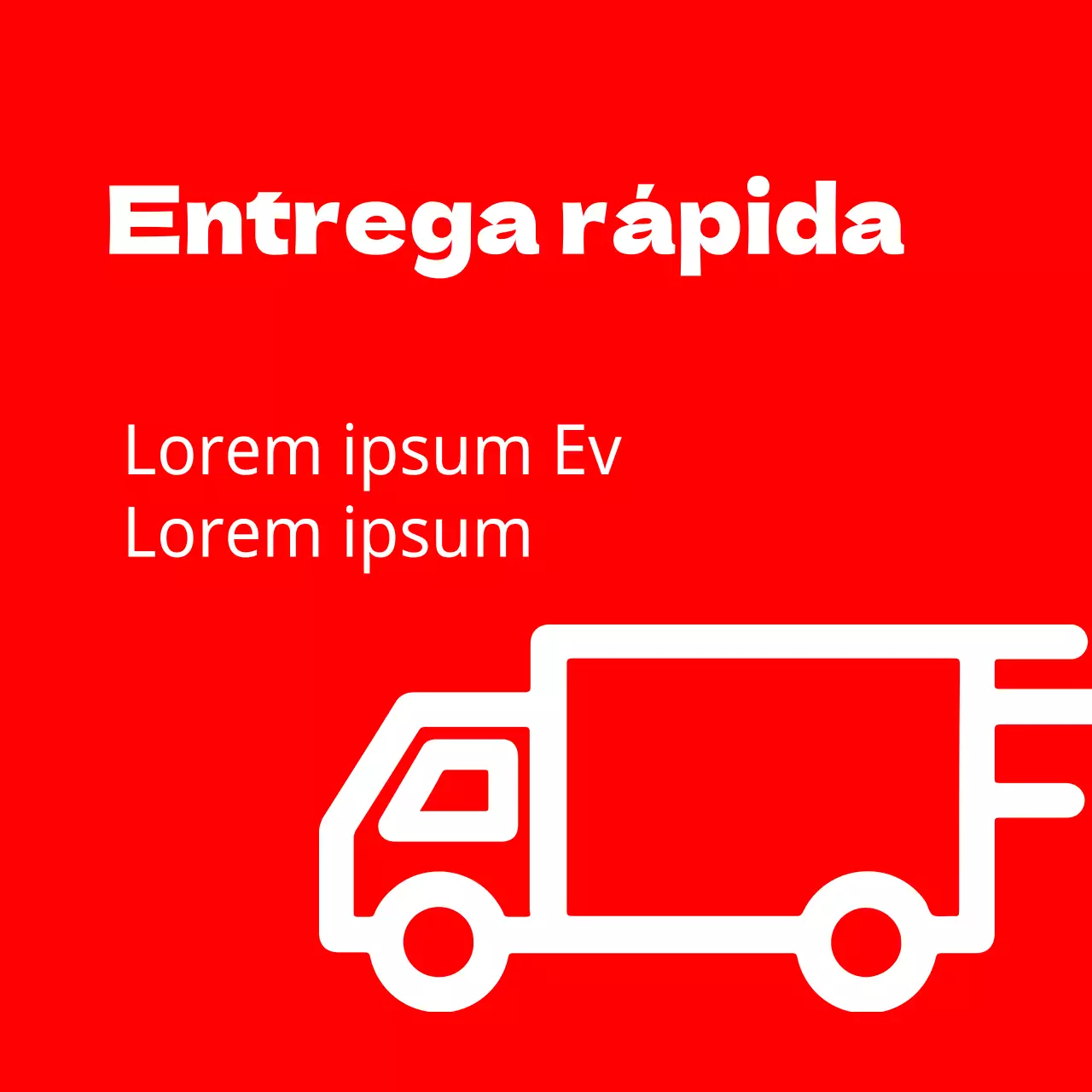 Expedição acelerada