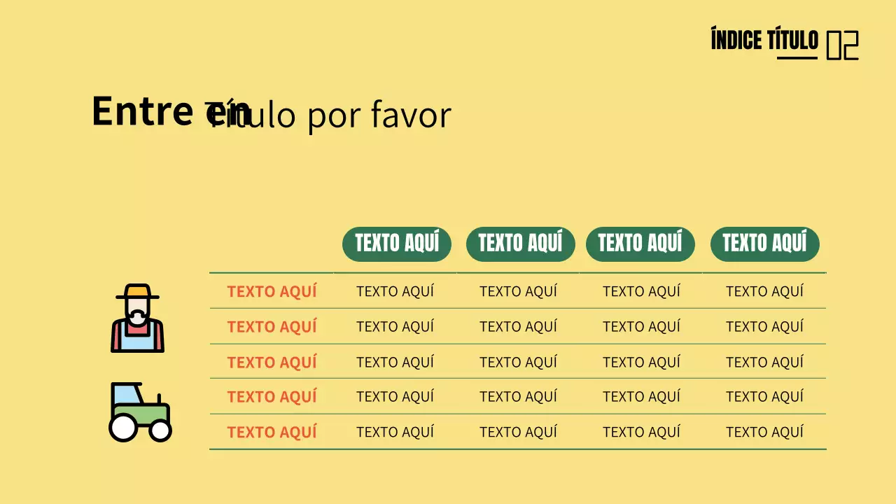 Presentaciones escolares