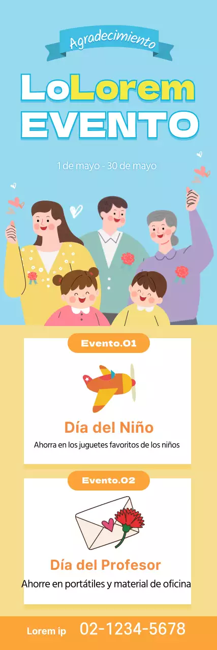 Mayo, Mes de la Historia Familiar