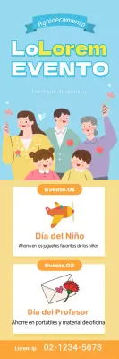 Mayo, Mes de la Historia Familiar