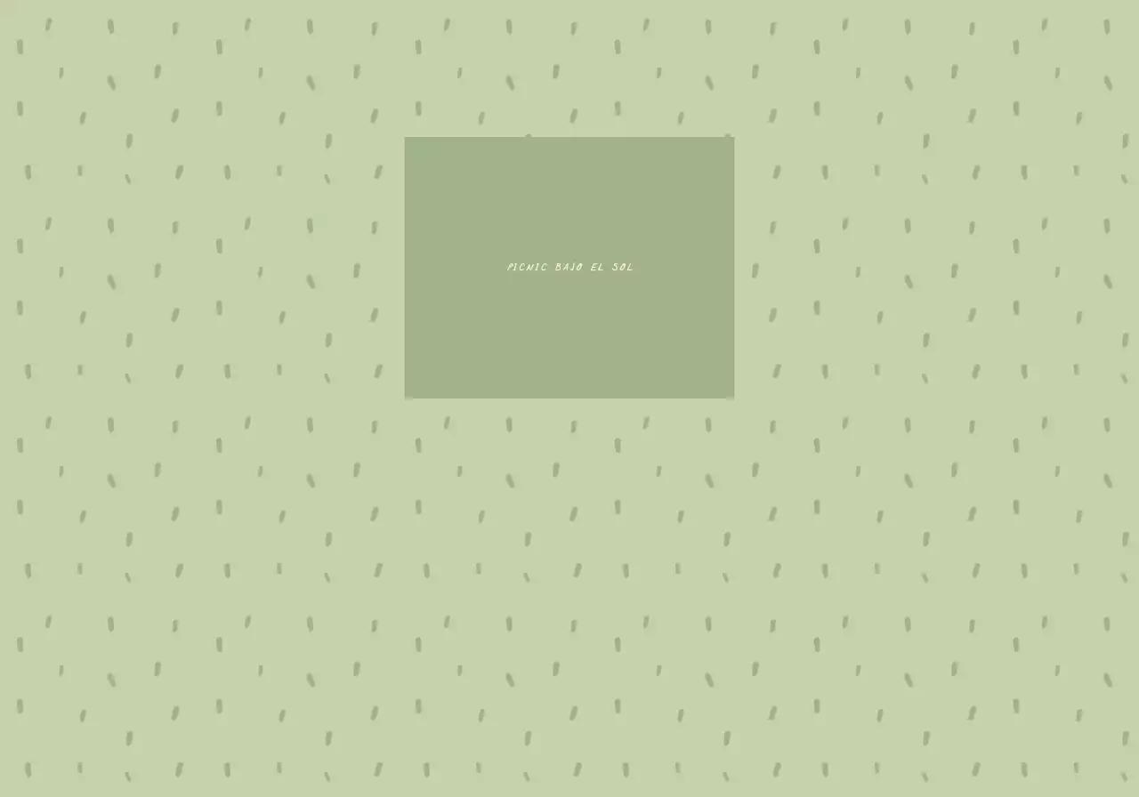 Un diseño sencillo con puntos verdes y amarillo claro.