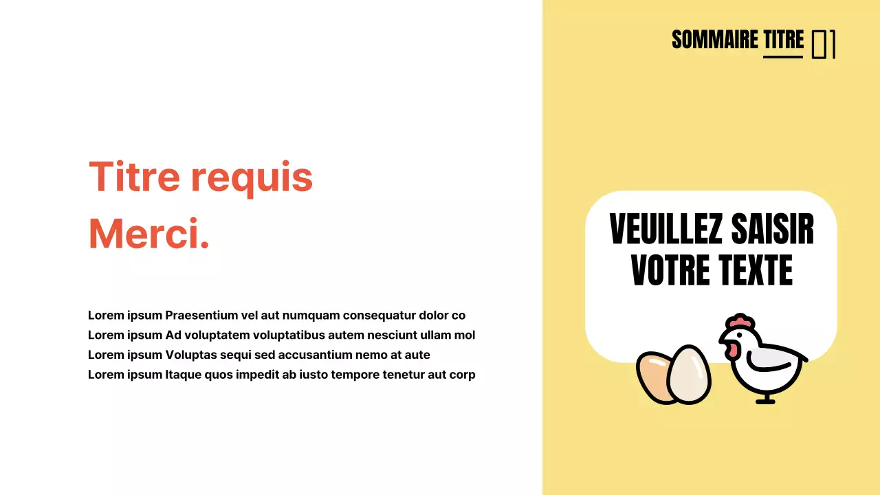 Présentations pour les écoles