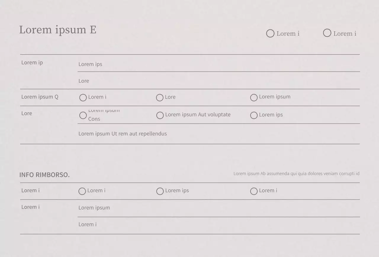 Una gioielleria sentimentale in Warm Grey