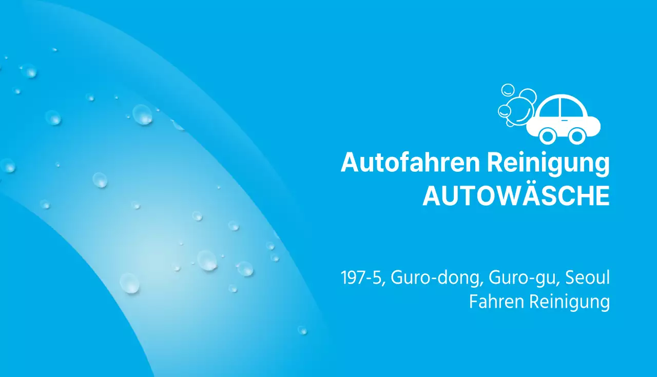 Autowäsche