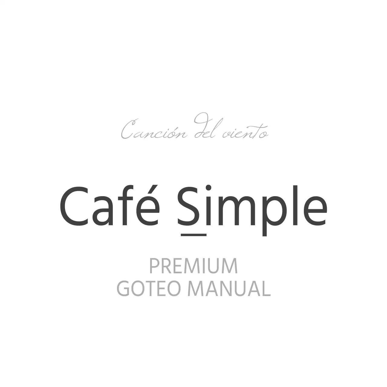 CAFE SIMPLY