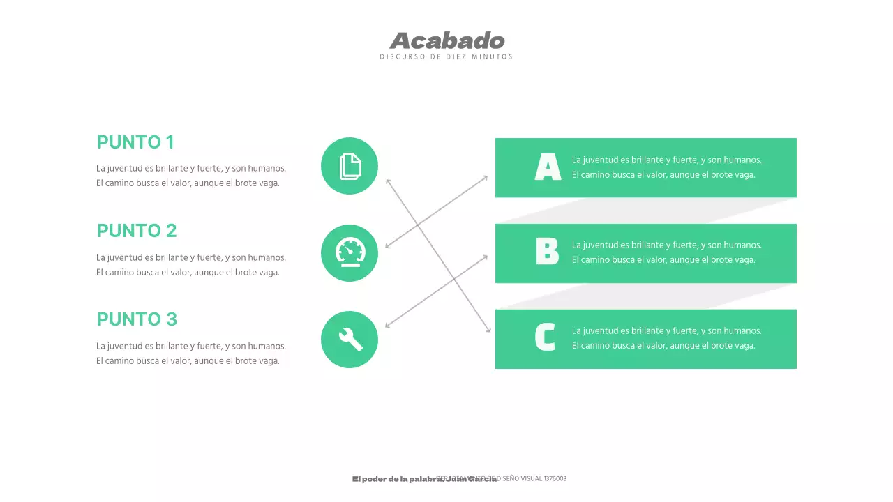 Intervención de 10 minutos de Chulwoong Kim