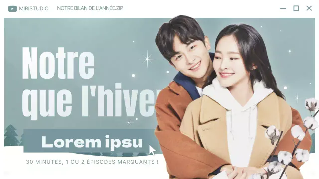 Une collection d'éléments dramatiques dans les tons blancs et verts YouTube thumbnail