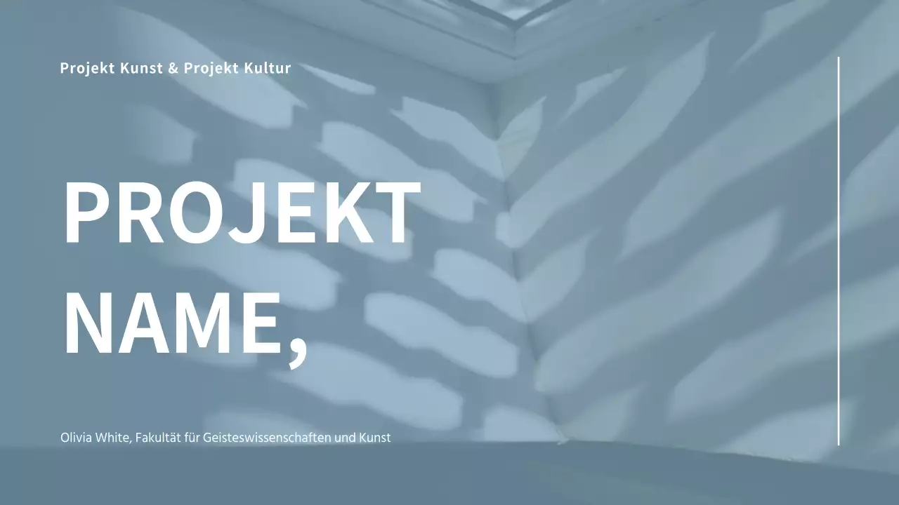 Prägnante Präsentationen