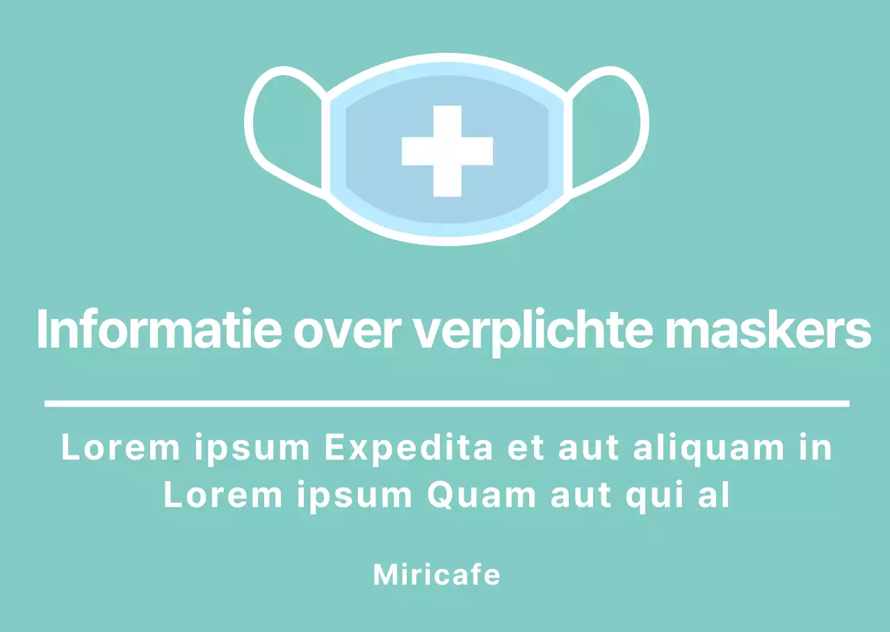 Acrylstandaard voor mintkleurig masker montage-instructies