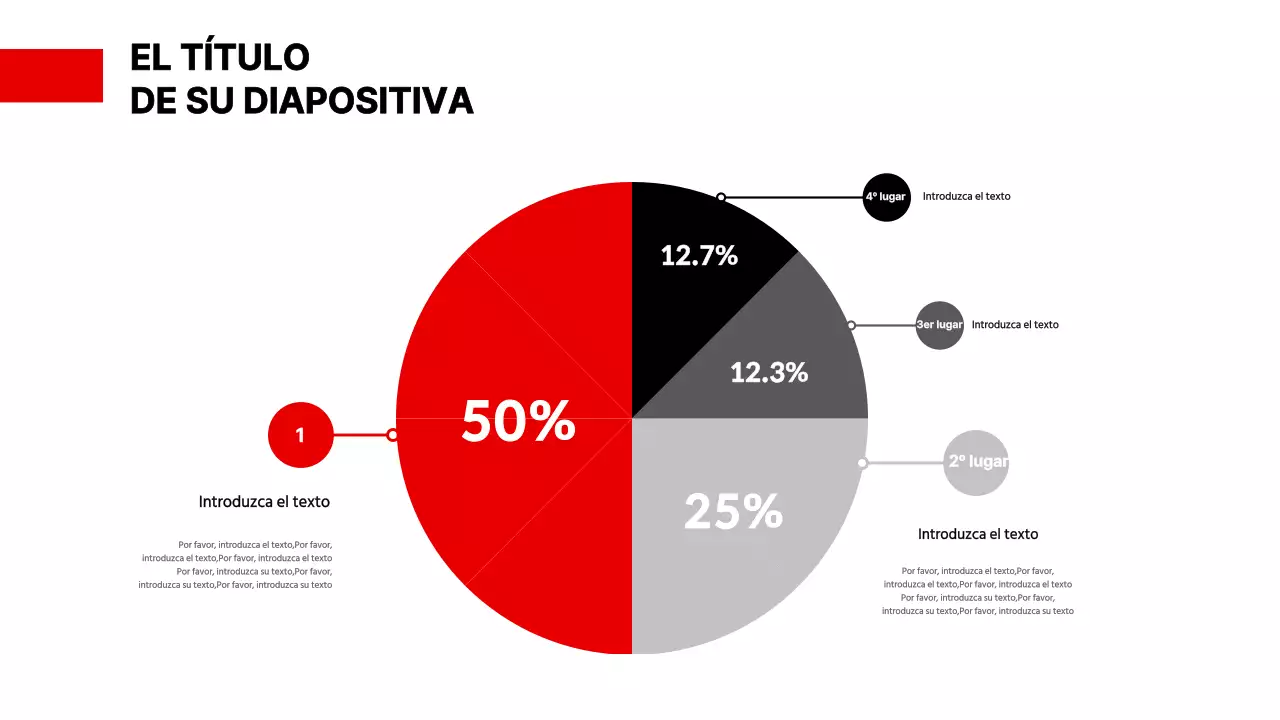 Presentación en una reunión de negocios