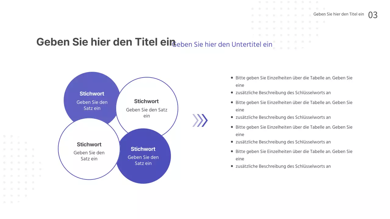 Präsentationen für Seminare