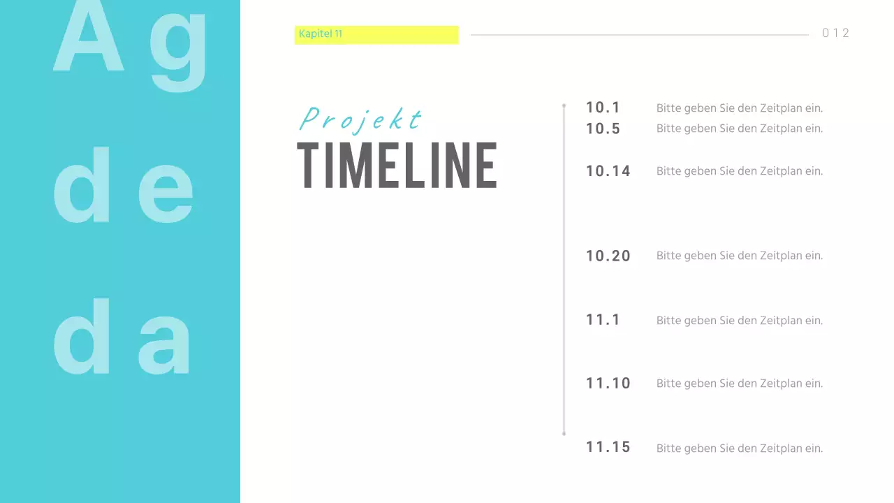 Knackige Präsentationen