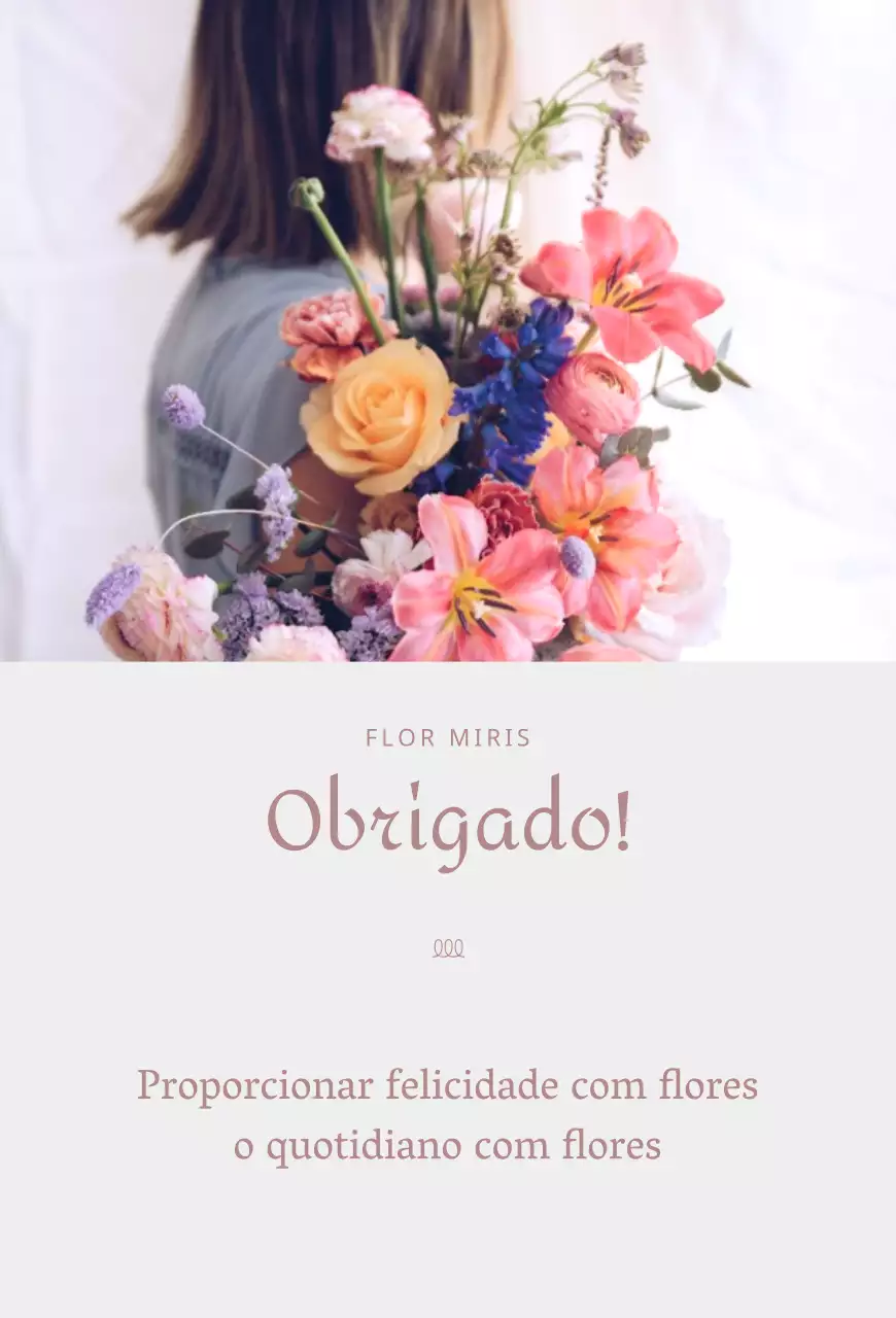 Fotografias de uma florista em rosa vintage