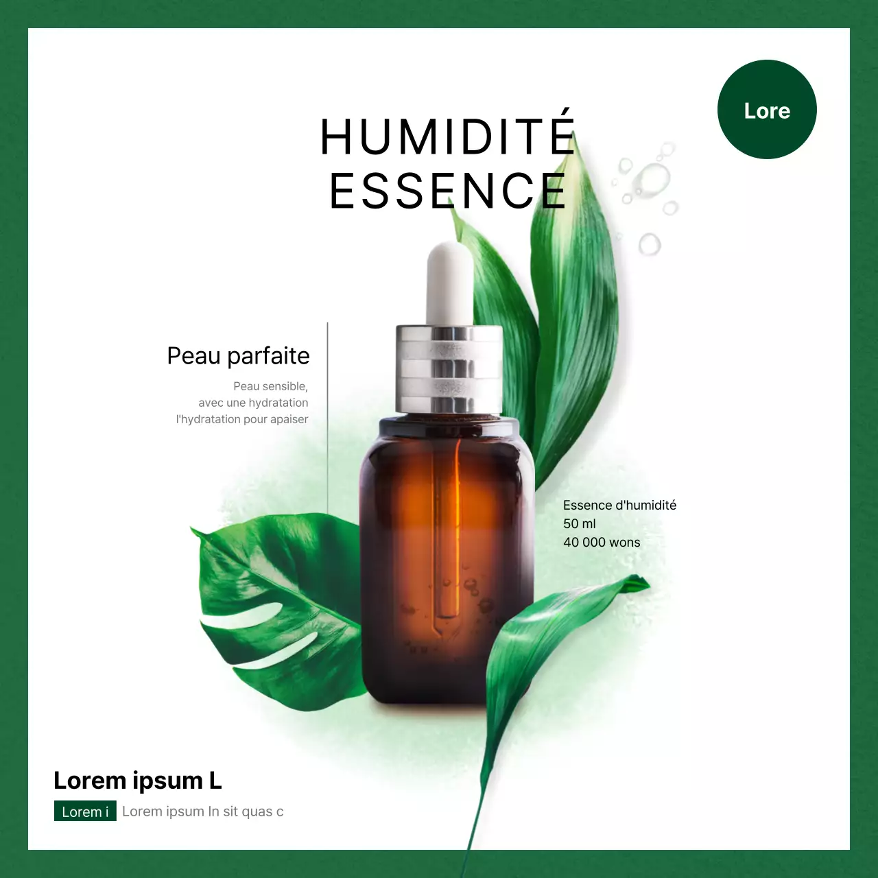 Une peau hydratée toute la journée