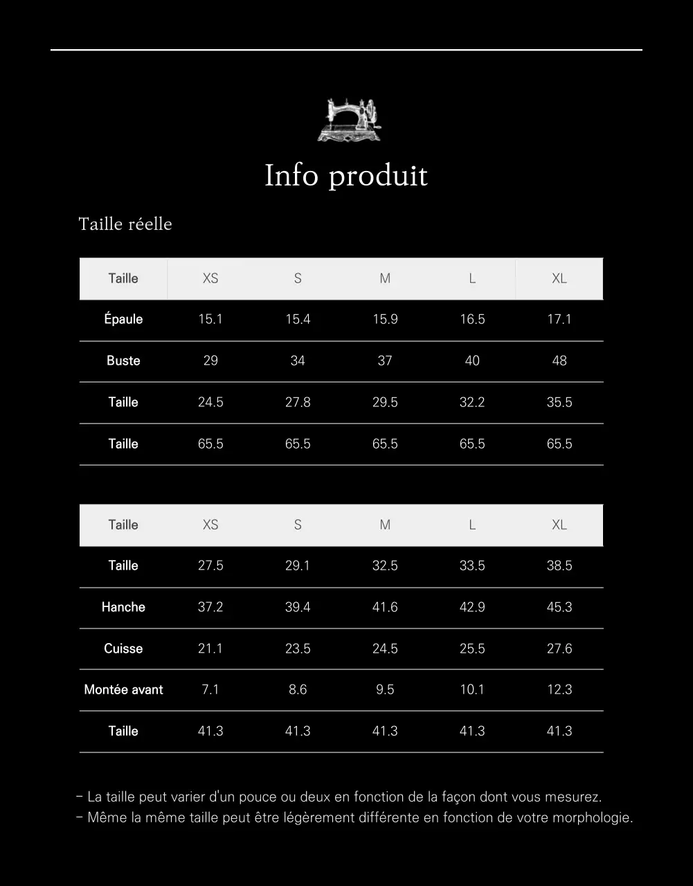 Page détaillée du magasin Greytone's spécialisé dans les costumes pour hommes et la location de costumes