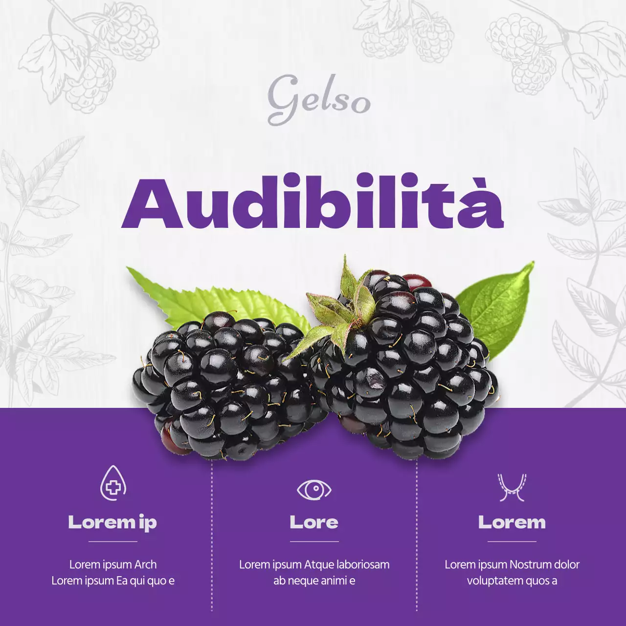 Tema delle stranezze con concetto di disegno vintage viola