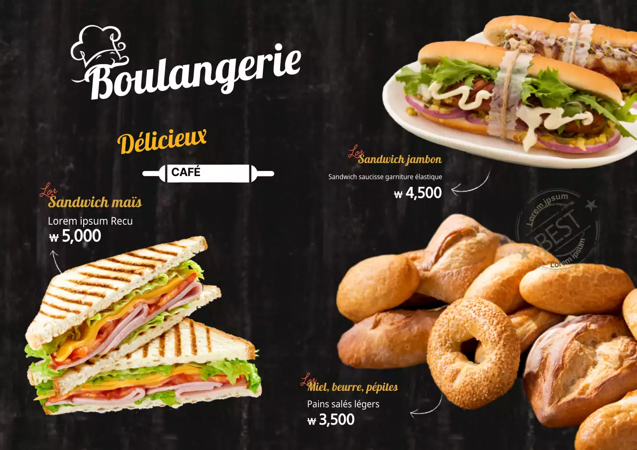 Jour du café de la boulangerie