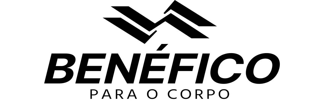 Design simples com um logótipo preto e elegante de uma empresa de artigos desportivos