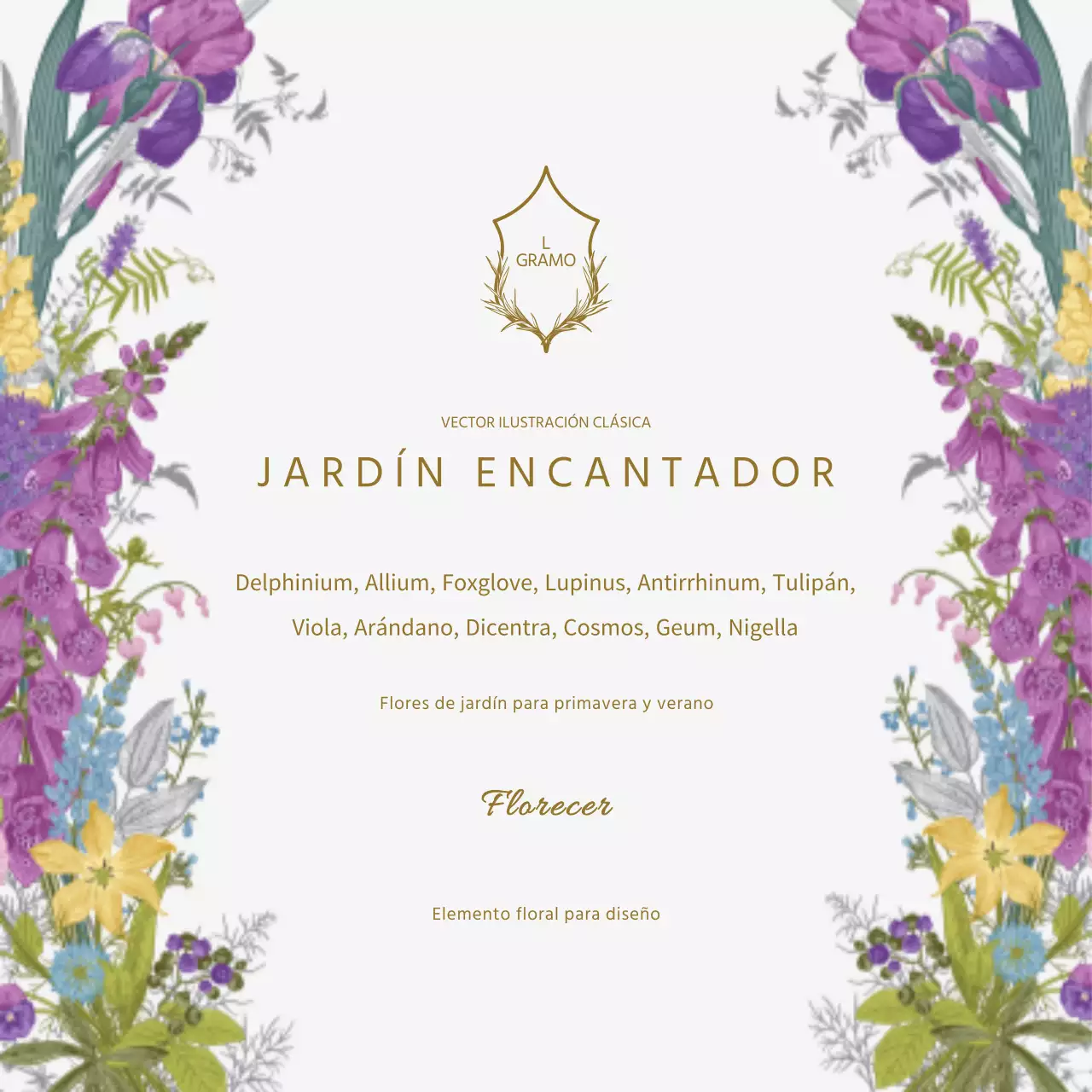 JARDÍN ENCANTADOR