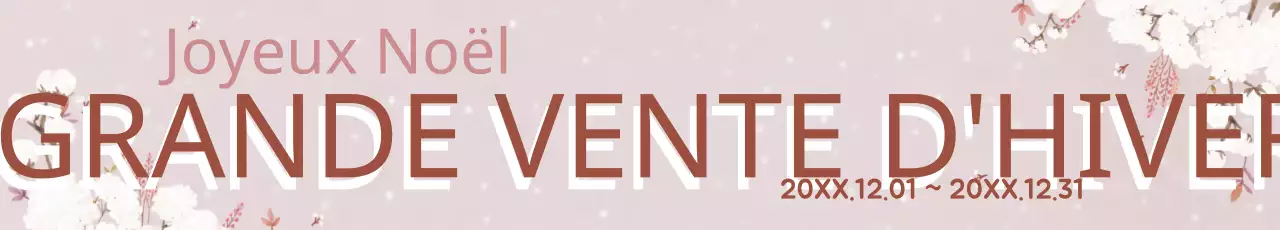 Grande vente d'hiver