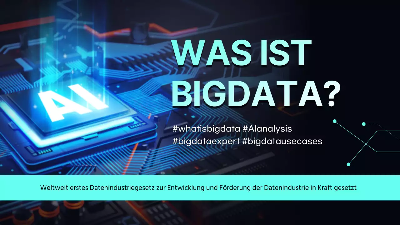 Was ist Big Data im Zusammenhang mit der fortgeschrittenen wissenschaftlichen Bildgebung?