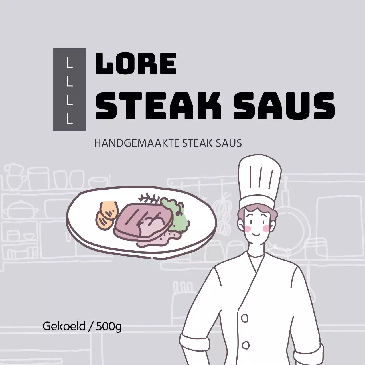 Grijze Steak Saus