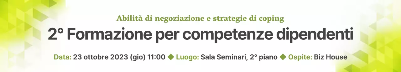 Formazione dei dipendenti