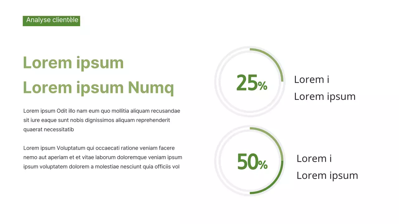 Présentations d'entreprises