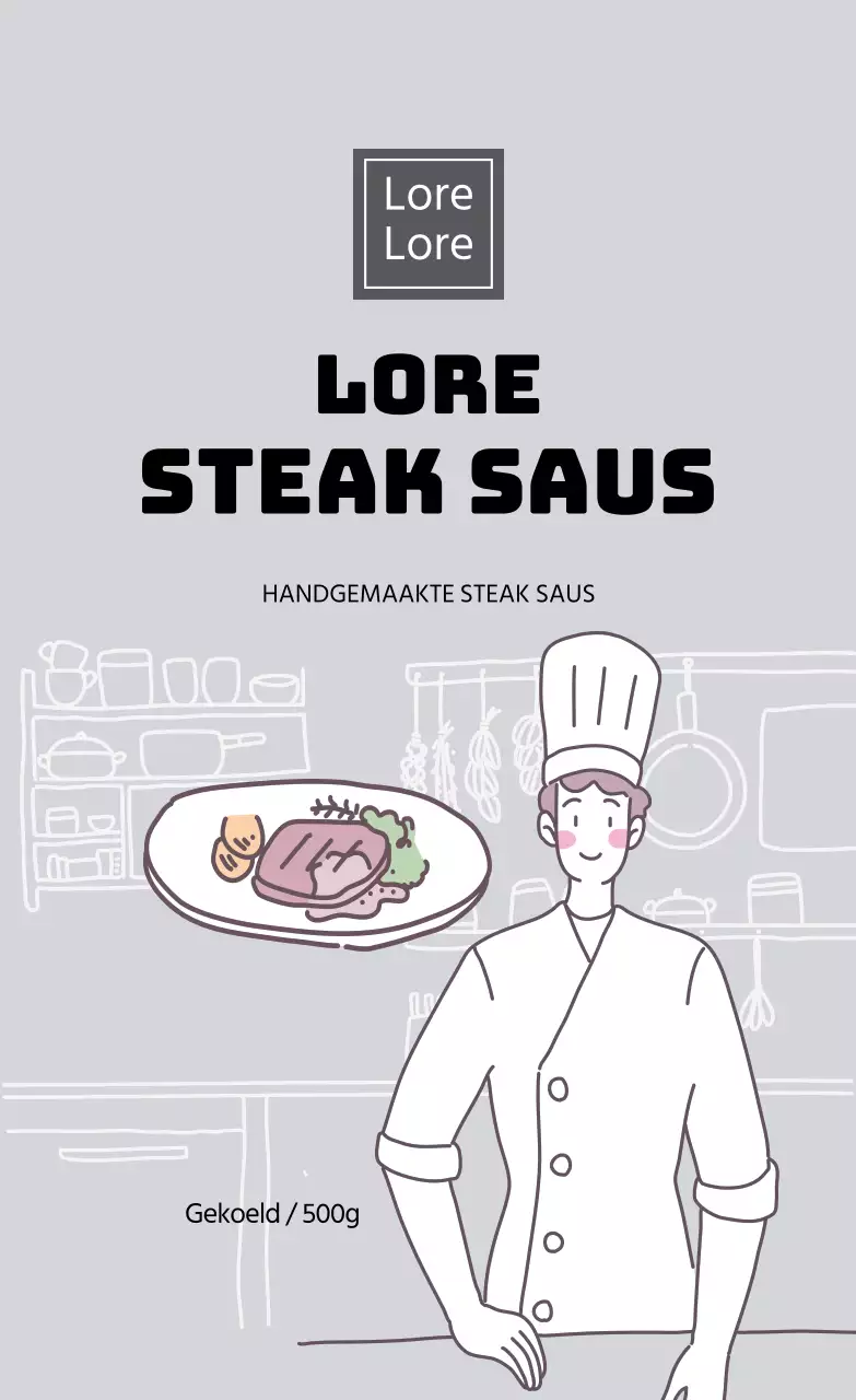 Grijze Steak Saus