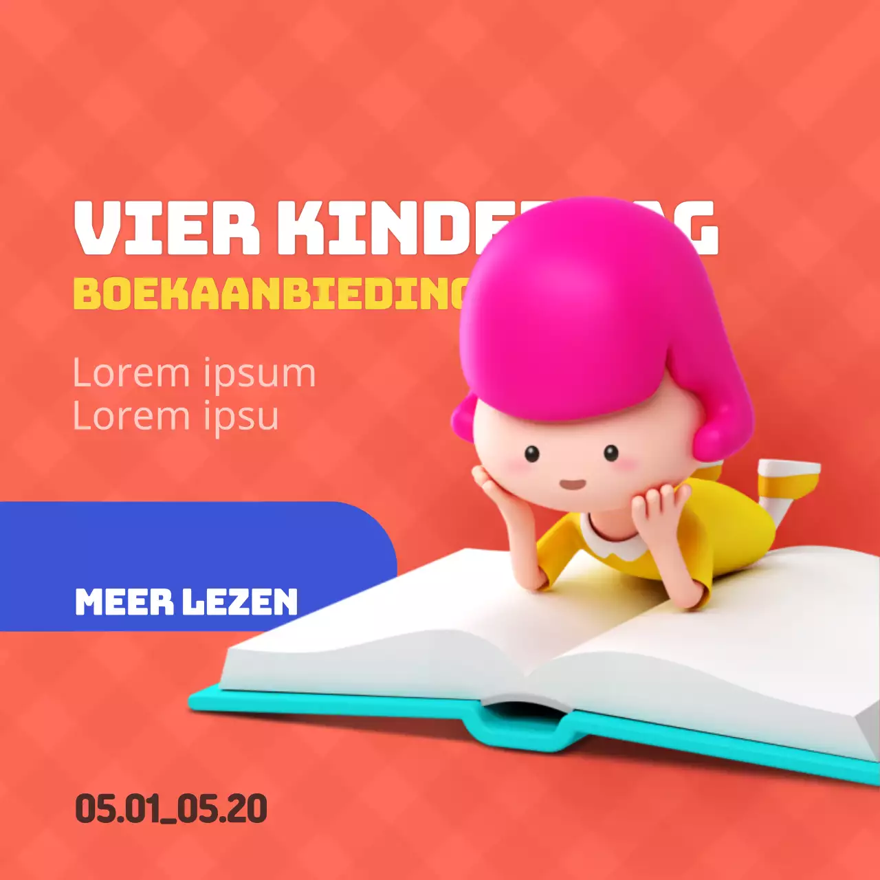 Evenementen op Kinderdag