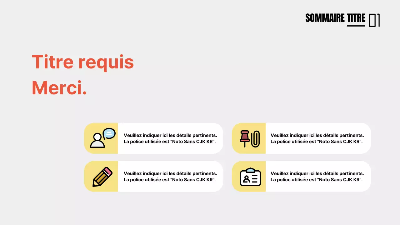 Présentations pour les écoles