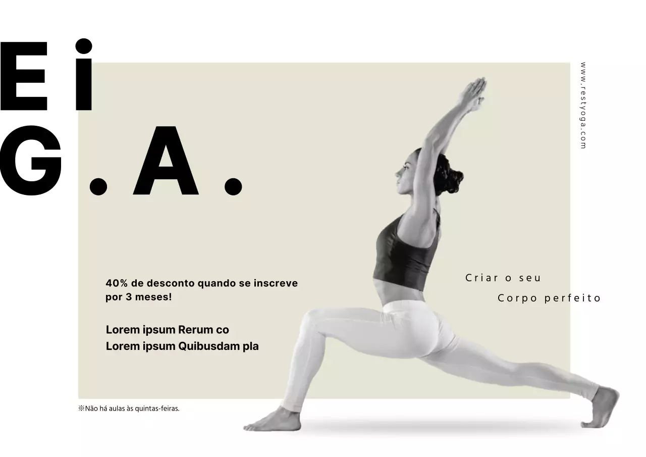 Eventos abertos de ioga