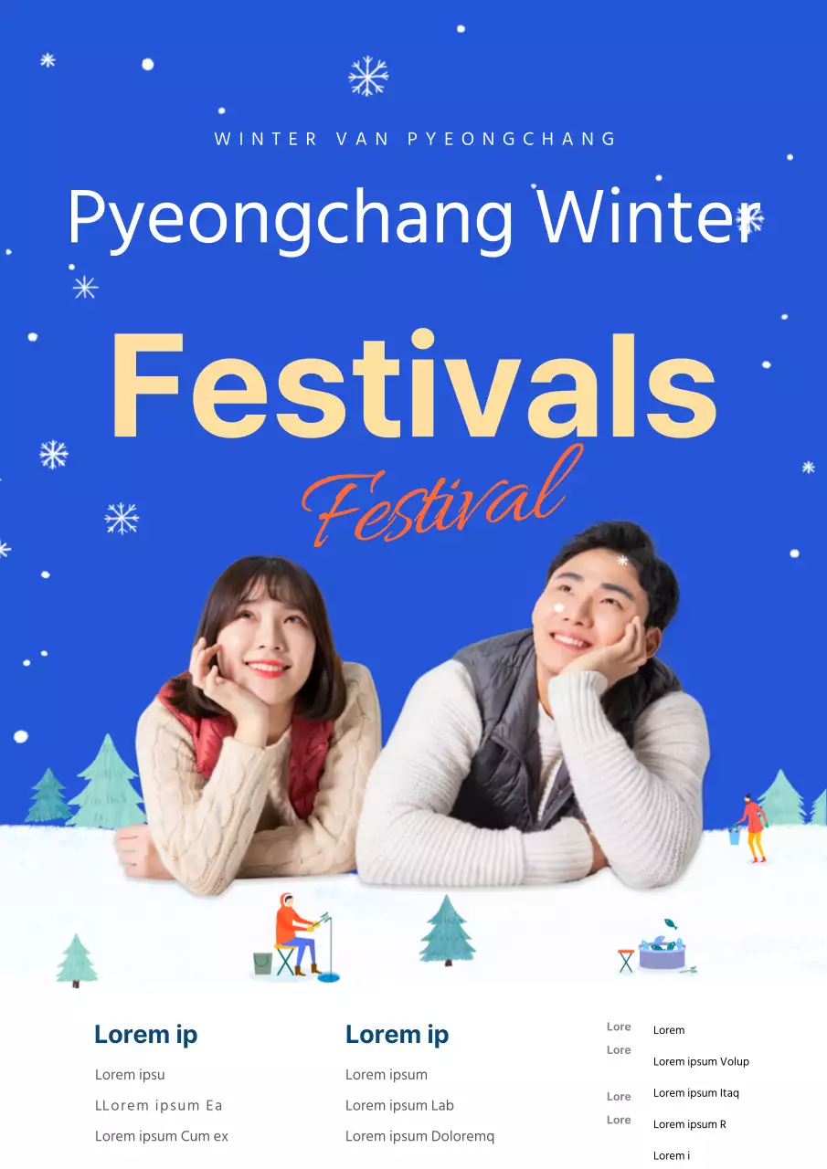 Winterfestival PyeongChang