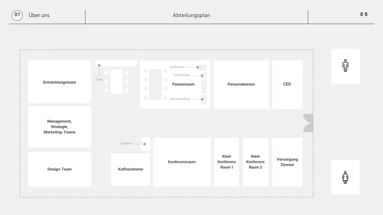 Monotone einfache 3D-Grafiken Corporate Newcomer Unternehmen Lebenshilfe