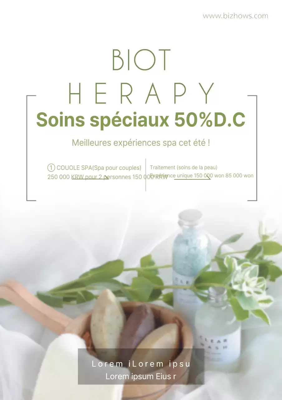 Soins particuliers