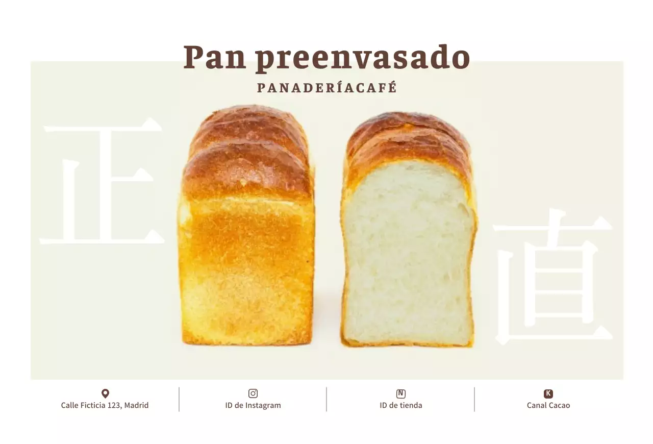 Panadería Brown's Bread Photo Layout
