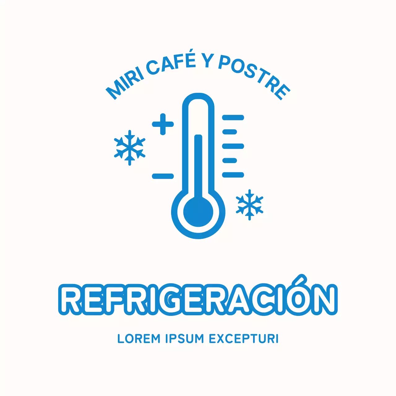 Pegatinas sencillas para la nevera