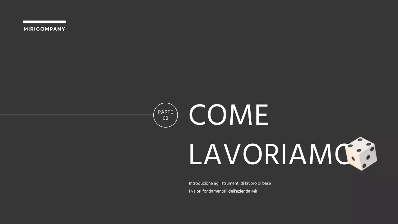 Grafica 3D semplice e monotona Guida alla vita aziendale del nuovo arrivato