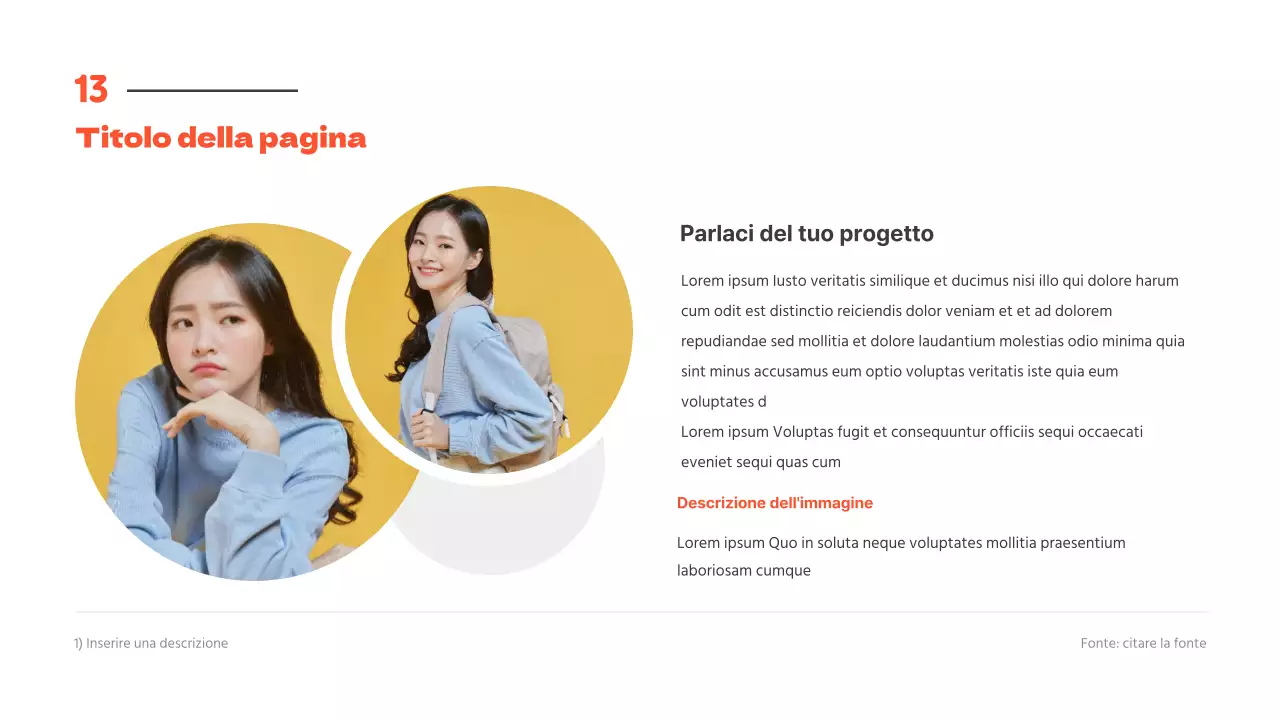 Presentazioni pulite