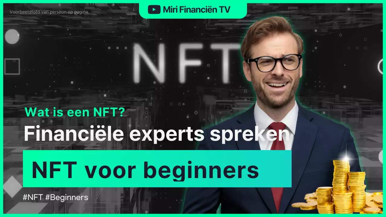 Mintkleurige, beeldrijke zelfhulp NFT-primeur YouTube thumbnail
