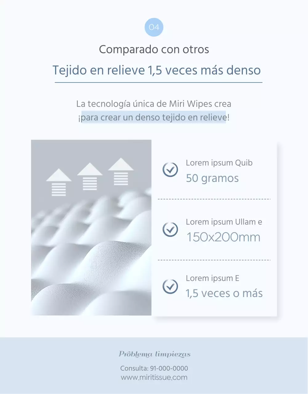 Sobre las toallitas celestes y refrescantes