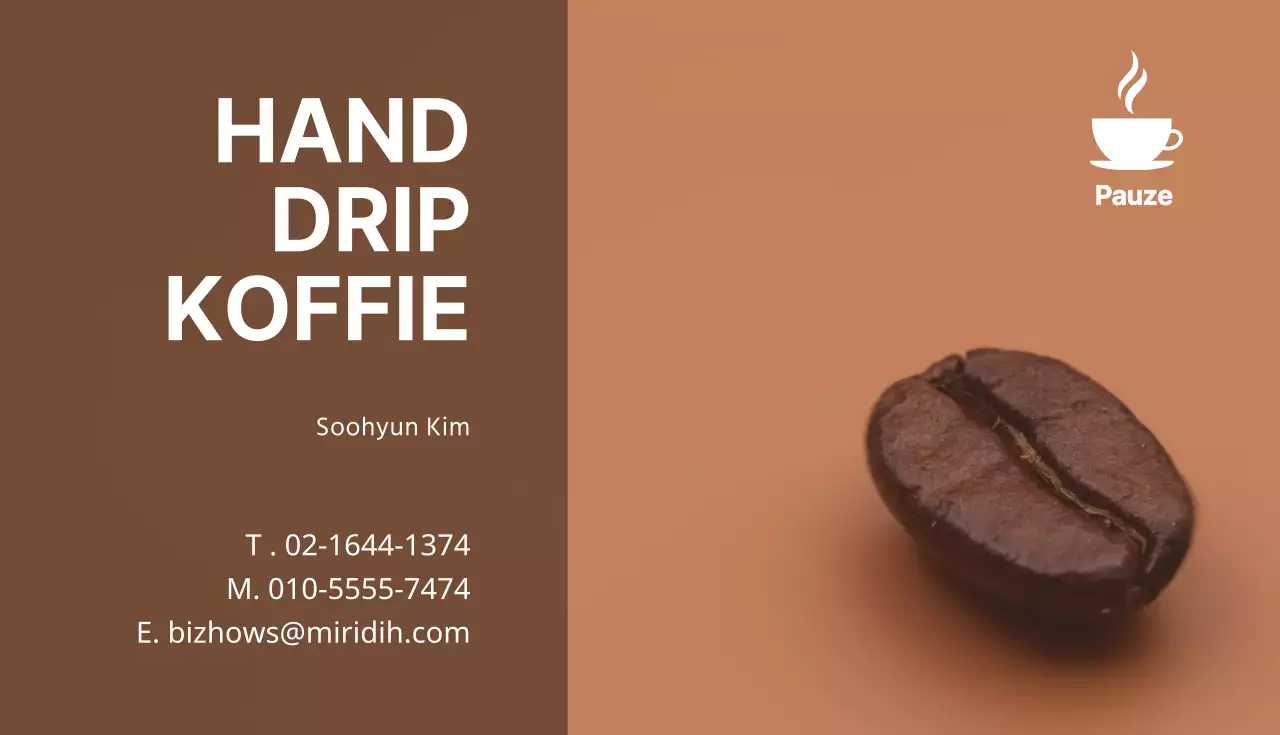 Hand Drip Koffie Shop