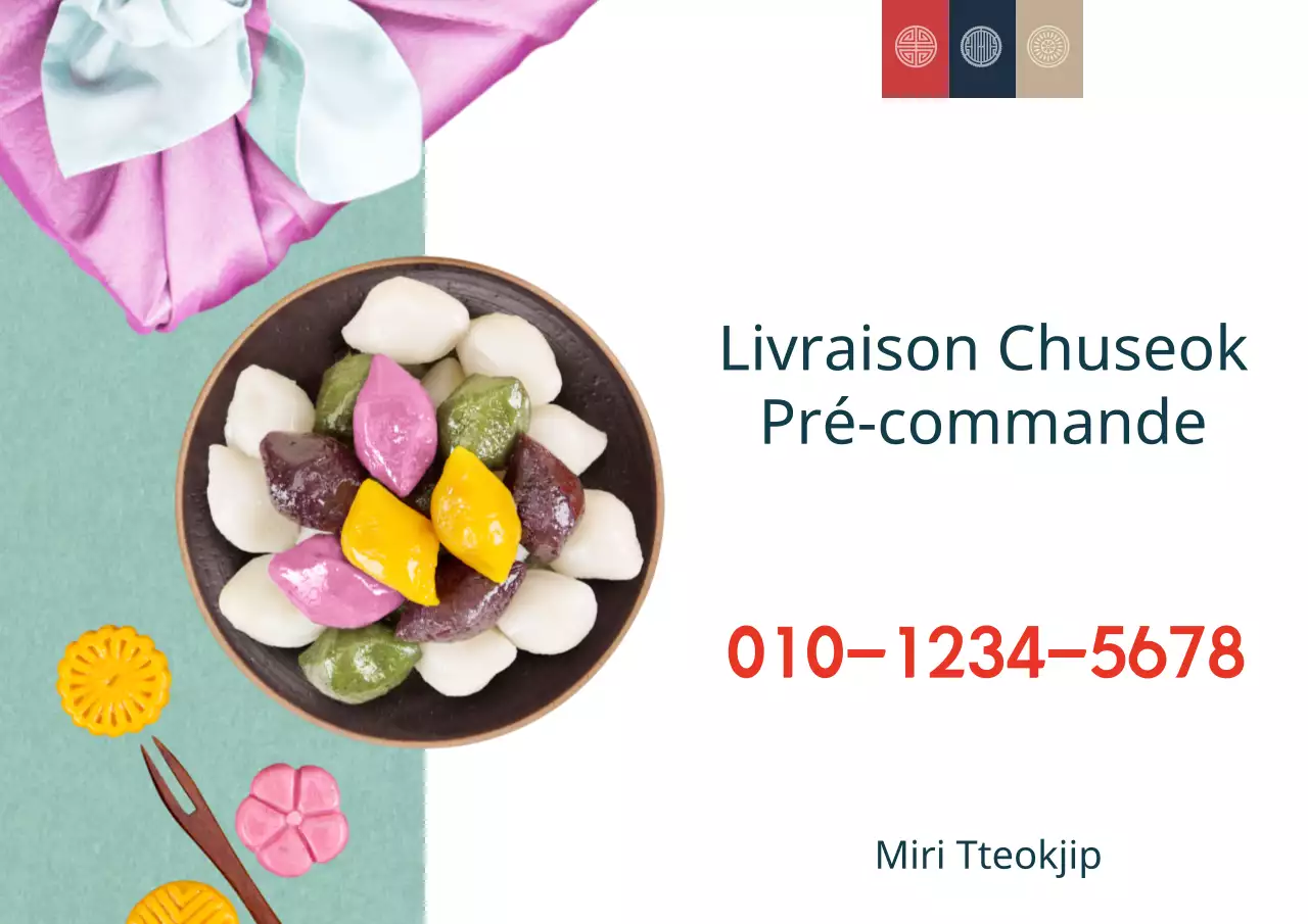 Affiche Chuseok_Garo