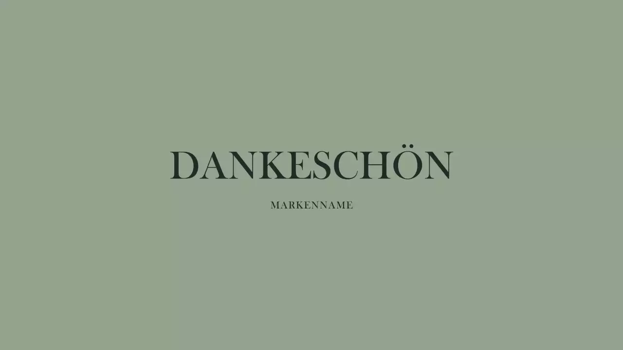 Präsentationen der Marke