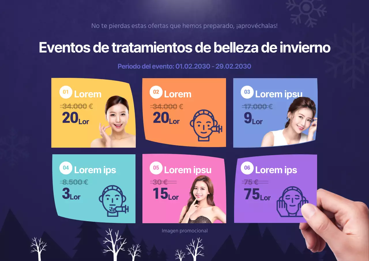 Maquillaje de inviernoEventos