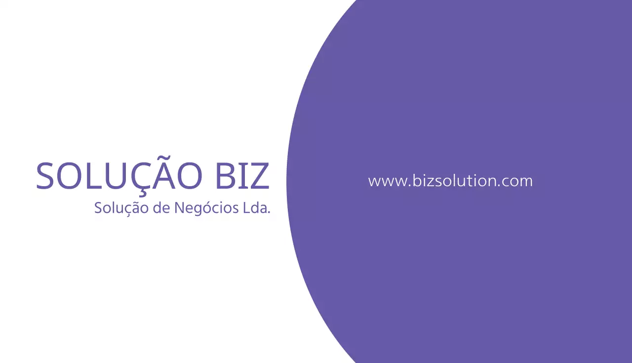 Soluções Biz