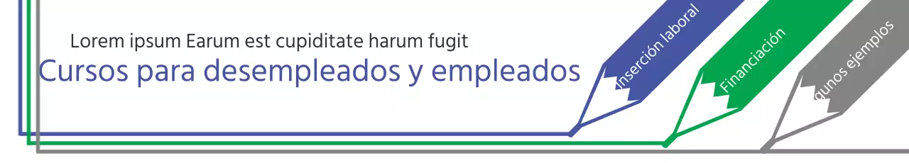 Cursos para titulares desempleados