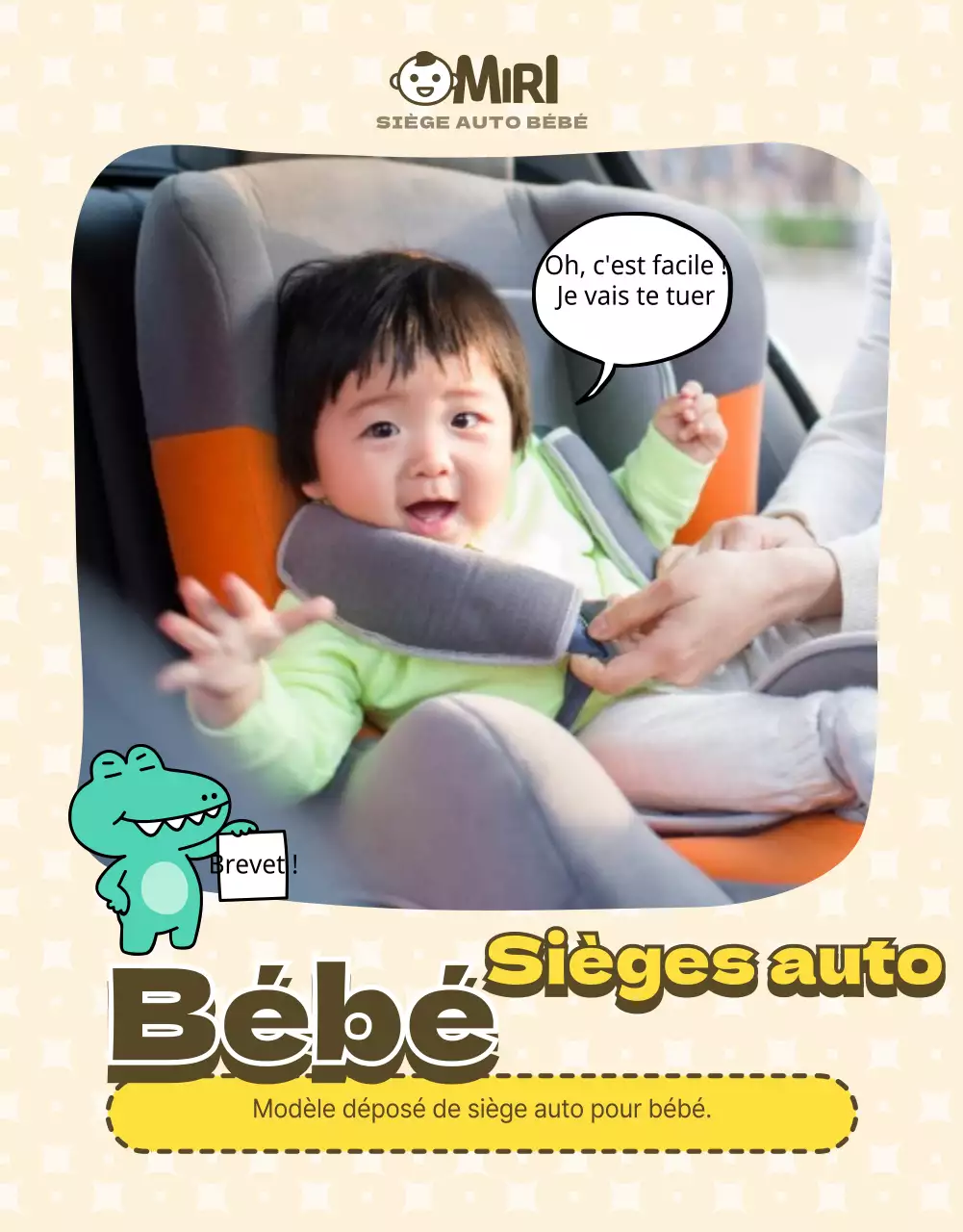Sièges auto pour bébés