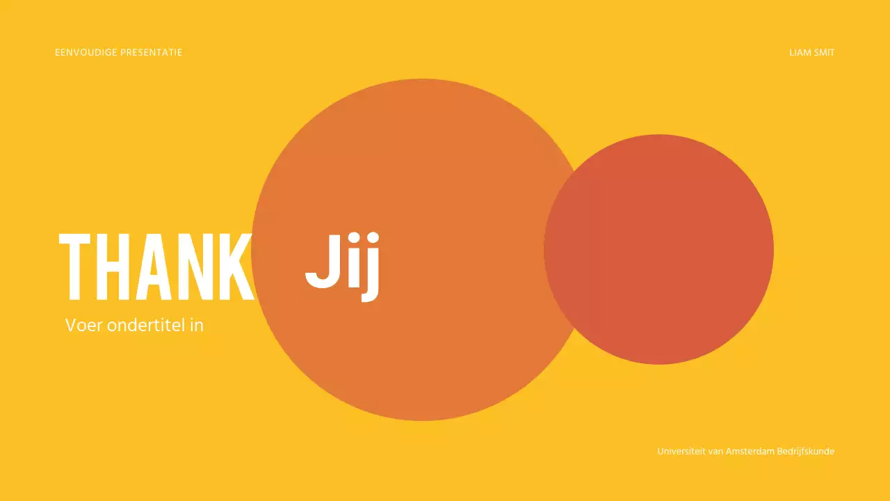 Eenvoudige presentaties