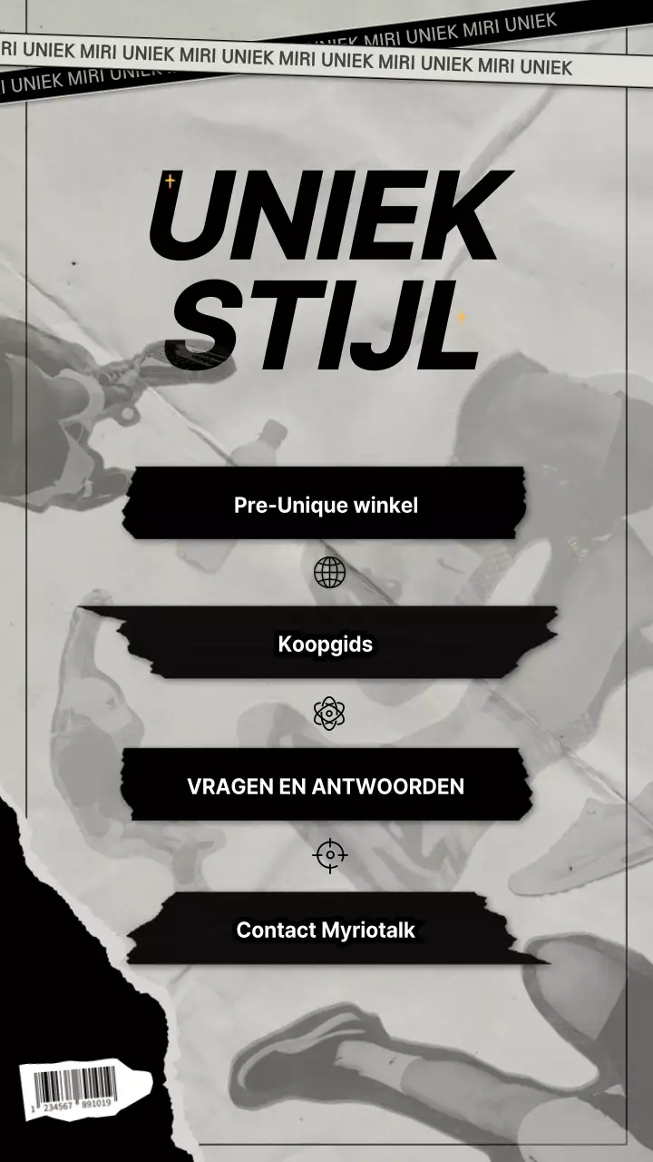 Link naar Instagram met een grijs en zwart hip dacquoise concept